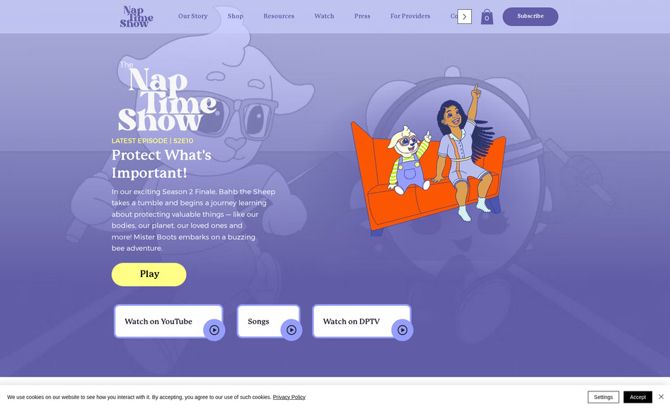 The Nap Time Show: undefined