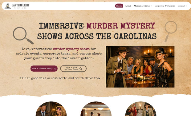 Lanternlight Theatre Co: 