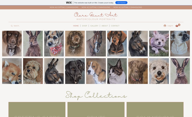 Clare Gaunt Art: undefined