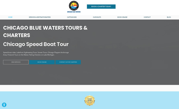 Chicago Blue Waters (ADA Compliant): 