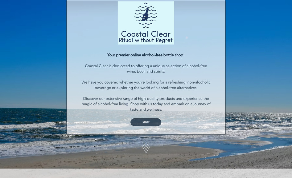 Coastal Clear: • Advanced Custom Website Design
• eCommerce Store Configuration & Design
• Social Media 
• -> Strategy
• -> Design
• -> Posting & Content Calendar
• Blog 
• -> Setup 
• -> Instruction
• -> Content Creation
• Customer Reviews Integration
• Online Brand Development
• -> Logo Color & Font Matching
• SEO Keyword Analysis
• -> Local SEO Implementation
• -> Analytics and Monthly Monitoring
• Rapid Deployment per Event Launch Deadline