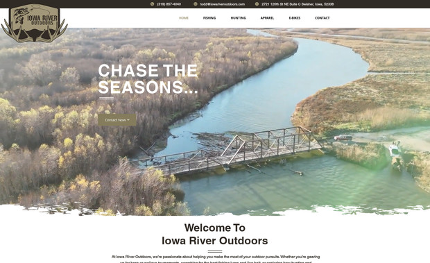 Iowa River Outdoors: undefined