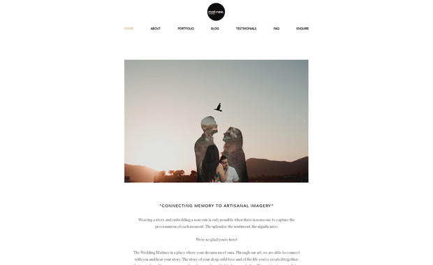 the wedding matinee: 