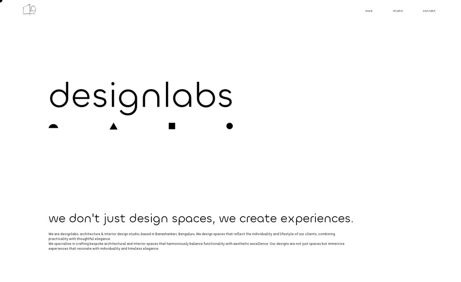Design Labs: At C3 – Curious Case Collaborative, we designed a minimal and elegant portfolio website for DesignLabs, an architecture and interior design studio, to showcase their creative projects and expertise. Our approach focused on simplicity and functionality, ensuring a seamless user experience that highlights the studio's aesthetic values and design philosophy. By combining clean layouts, intuitive navigation, and engaging visuals, we crafted a platform that effectively communicates DesignLabs' dedication to creating spaces that beautifully blend form and function.