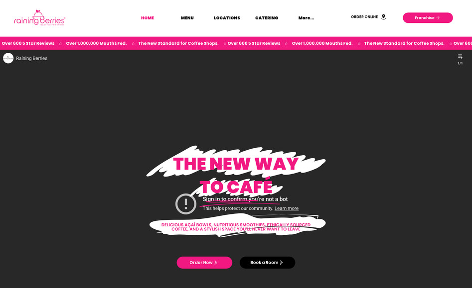 Raining Berries: undefined