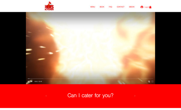 Moes Kitchen: I have designed this website for a restaurant  to enhance the brand image, improve customer engagement, and increase online sales. 