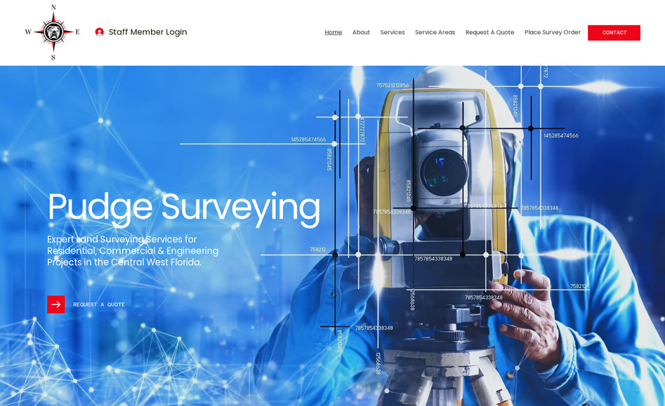Pudge Surveying: undefined
