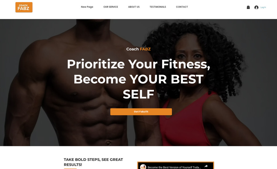 Coachfabz: Coachfabz E-commerce website . I redesigned the website.  One of my best jobs.  Clients are very satisfied with my work