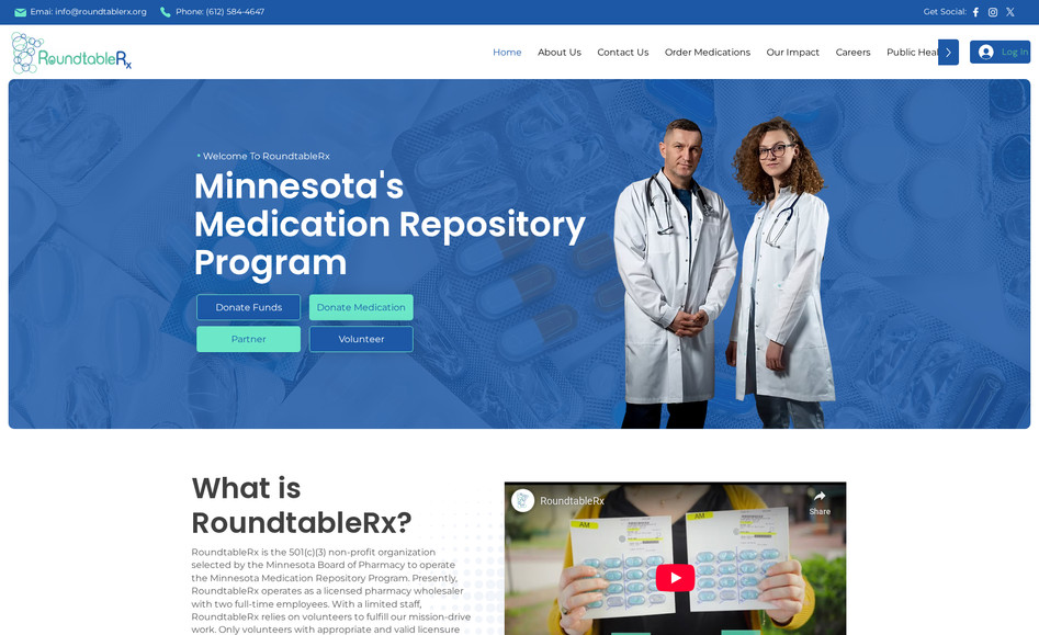 RoundtableRx: Integration with google sheets - HTTP Request
Custom form to send medicaments orders
Custom databases
Automations