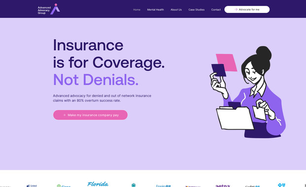Advanced Advocacy: The Advanced Advocacy website, I have made the update changes for all pages and made it responsive for all devices, as my client told me to do. 