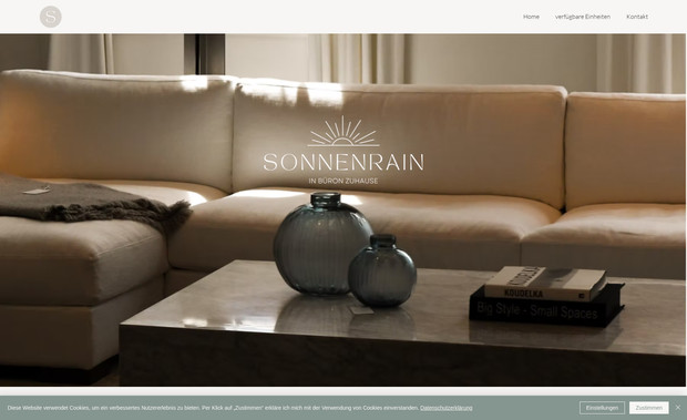 Sonnenrain - Büron: For Sonnenrain Büron, a modern residential development in Switzerland, I created a bright, contemporary website that mirrors the project’s name - “sunshine on the hill.” The design combines minimal layouts, warm tones, and clear structure to highlight the architecture and quality of life in Büron. Alongside the website, I developed marketing visuals and a digital brochure, bringing the entire sales presentation together in one cohesive look.
