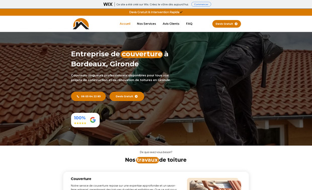 Couvreur de Gironde: undefined