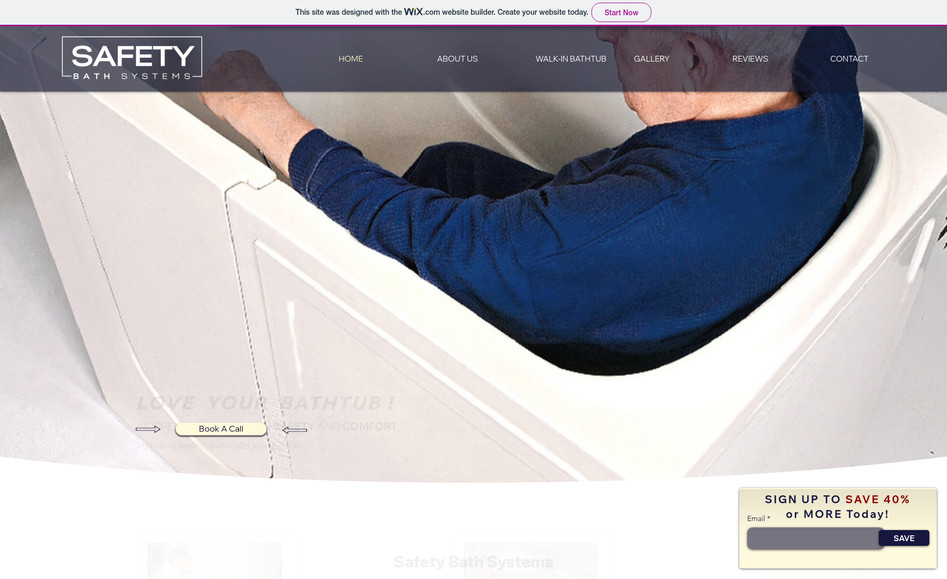 Safety Bath Systems: 