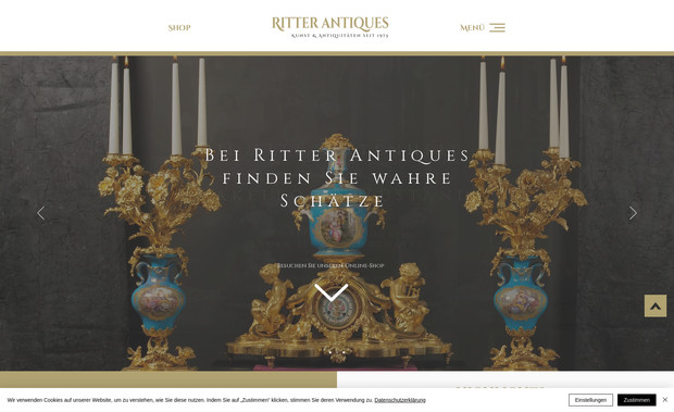 Ritter Antiques: Alles von A-Z