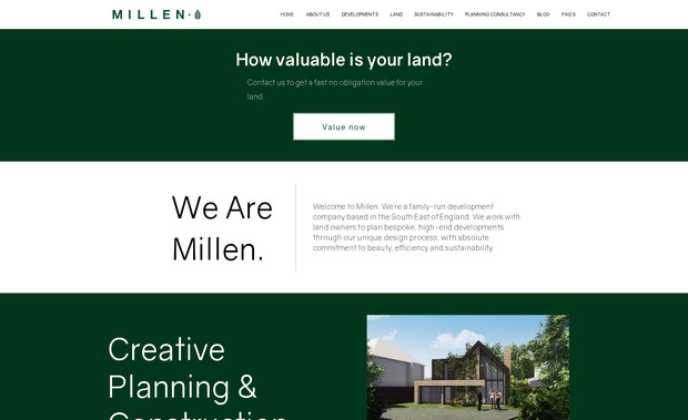 Millen Homes LTD: 