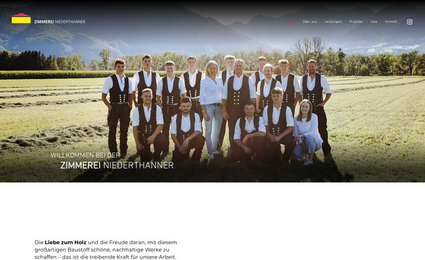 Zimmerei Niederthanner - Nußdorf am Inn: 