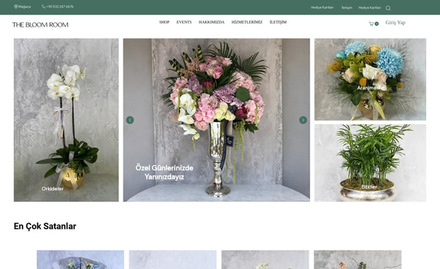 THE BLOOM ROOM: undefined