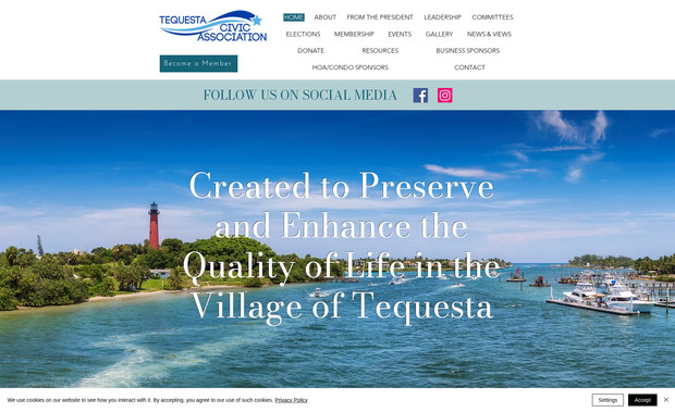 TequestaCivicAssoc: Design and Developement