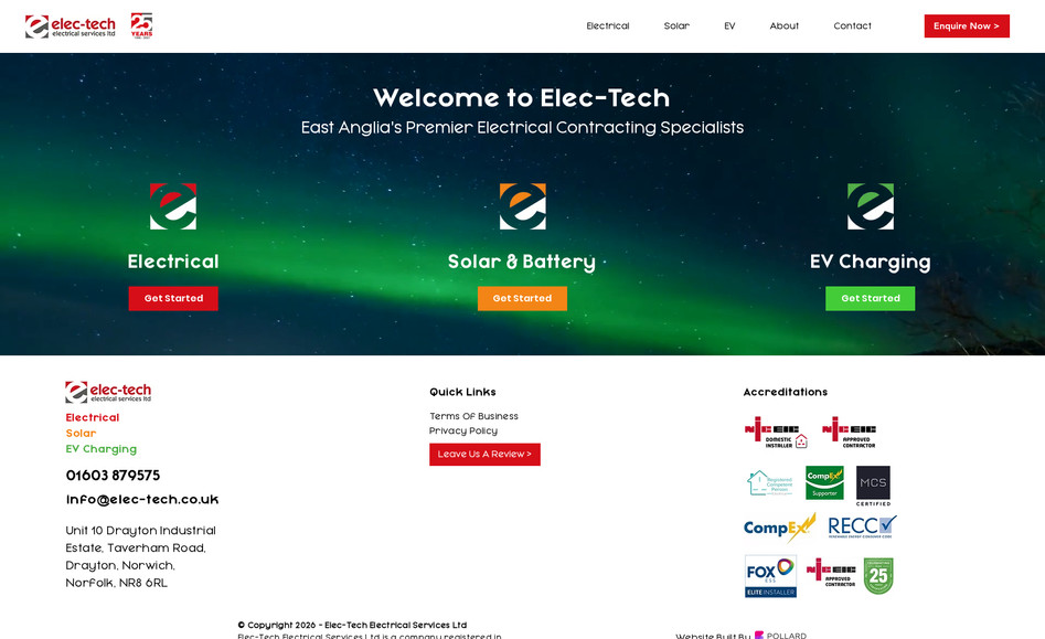 Elec-Tech Electrical: undefined