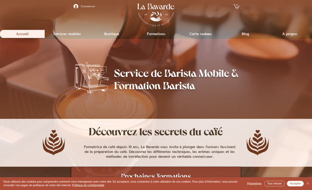 La Bavarde: undefined