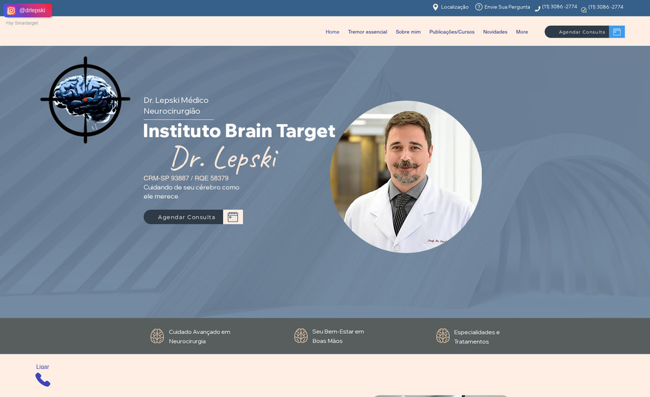 Dr Lepski : neurocirurgião