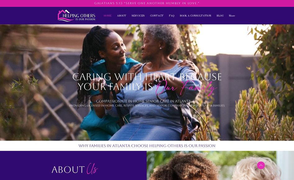 Helping Others is Our Passion: 