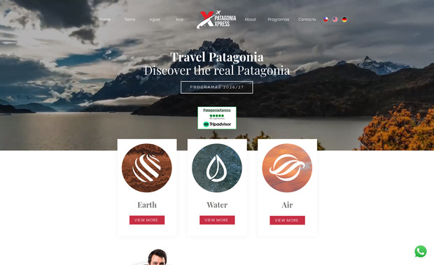 PatagoniaXpress: Travel Agency
