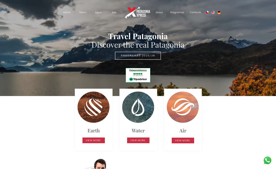 PatagoniaXpress: Travel Agency
