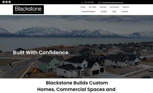 Built With Blackstone: undefined