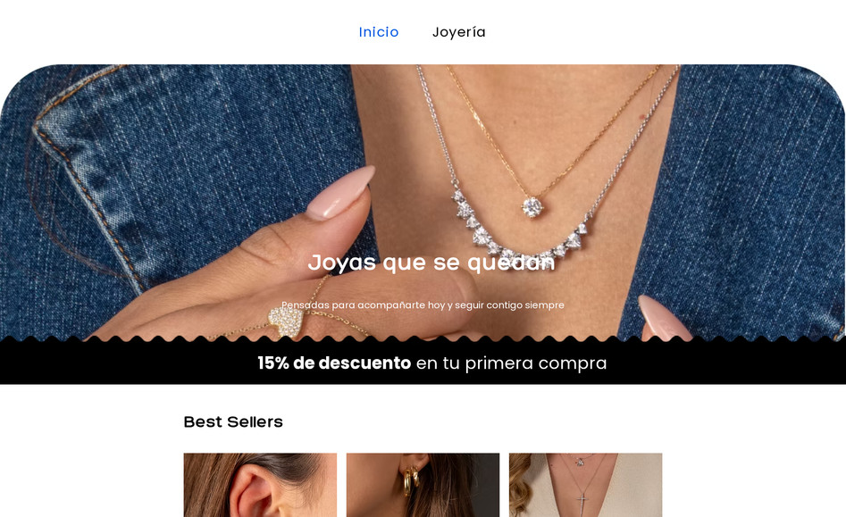 Joyeria: Desarrollo de Website + SEO 