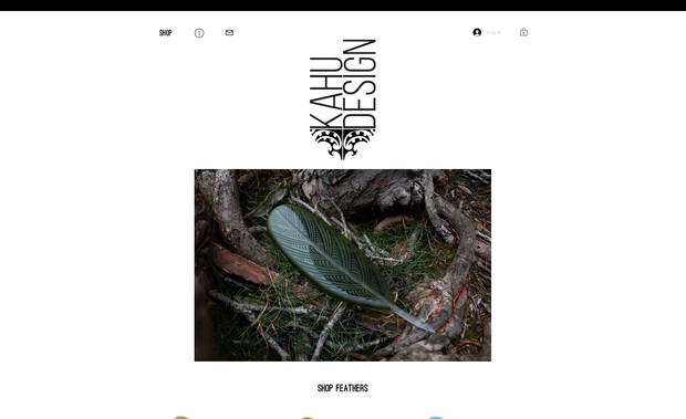 Kahu Design: Kahu Design needed an eCommerce site that you could purchase their glass art from.
Website Design
Copywriting