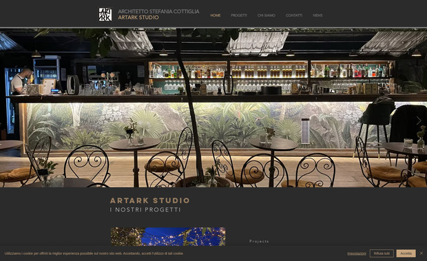 Architetto - ArtArk: Progettazione e sviluppo completo Sito Web