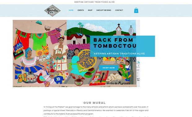 Back From Tomboctou: null