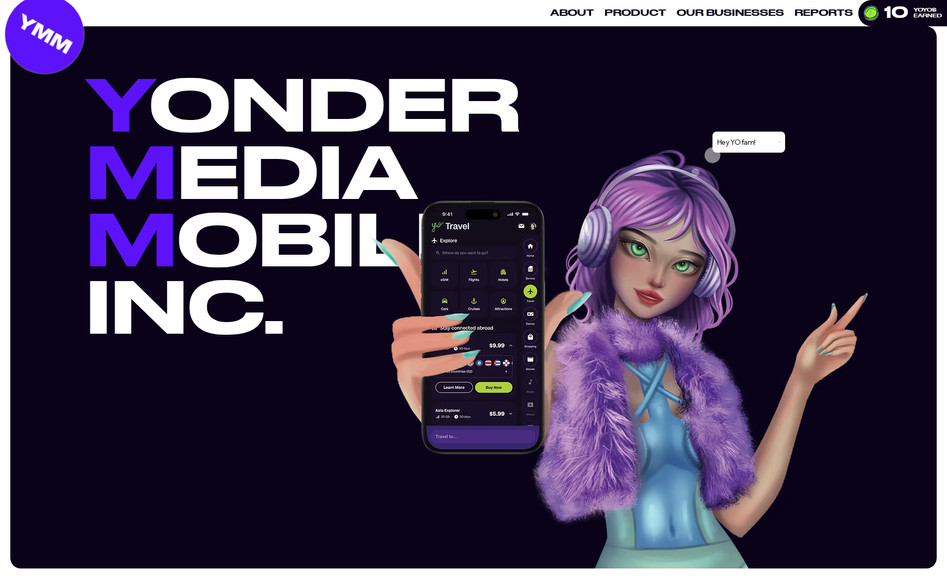 Yonder Media Mobile: undefined