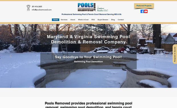 Pools Removed: 