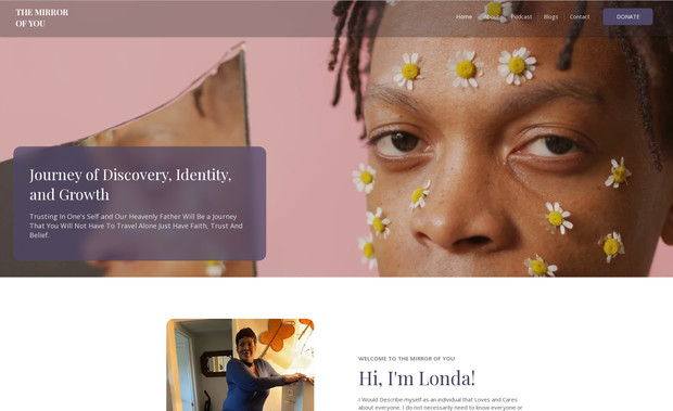 The Mirror Of You: The Mirror Of You reached out to Rachet Designs to modernize and redesign their website. We carefully crafted a stunning website for them, building it from the ground up to perfectly showcase their work.