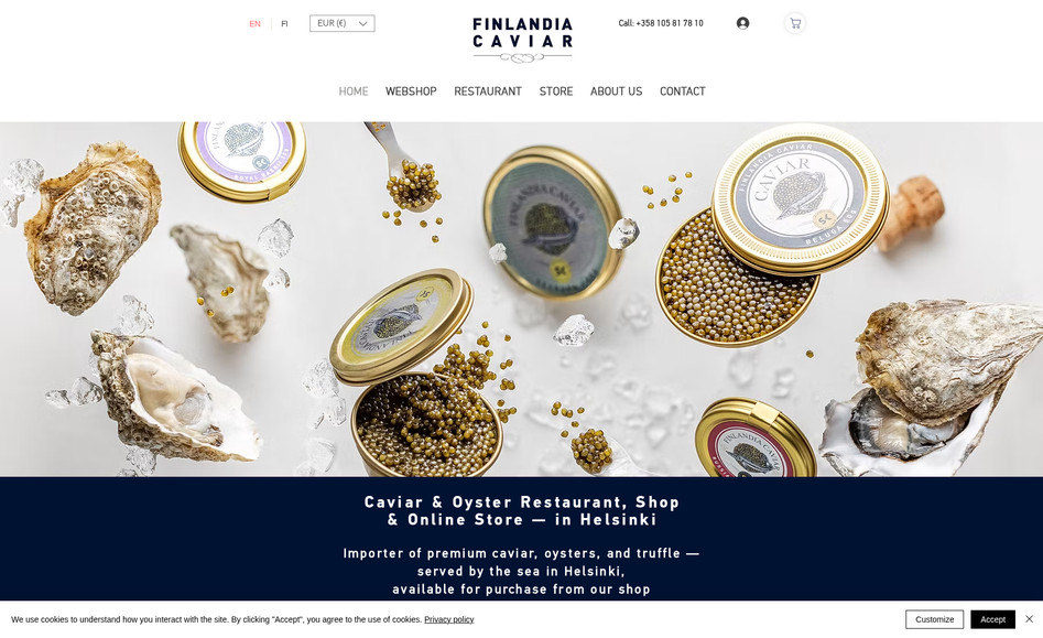 FinladiaCaviar ресторан магазин икры: 