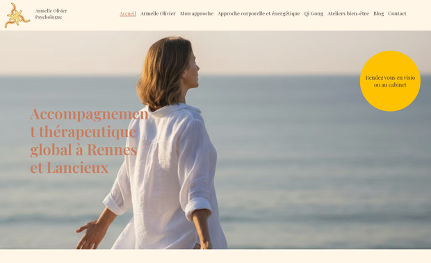 Armelle Olivier Psychologue Lancieux: 