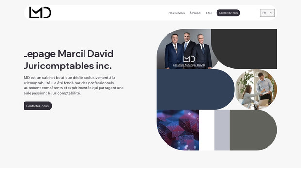 LMD  Main: A forensic accounting firm approached us seeking a refresh of their business image, along with the development of a modern, responsive website. The project focused on aligning their brand identity with their high-level expertise and building a site that delivers a seamless user experience.

Key objectives included:

A professional brand update to reflect trust and authority

A responsive website optimized for both desktop and mobile users

A UX and UI strategy tailored to streamline navigation and highlight core services

The final result is a polished, user-friendly platform that effectively communicates the firm’s credibility while making it easier for potential clients to engage with their services.
