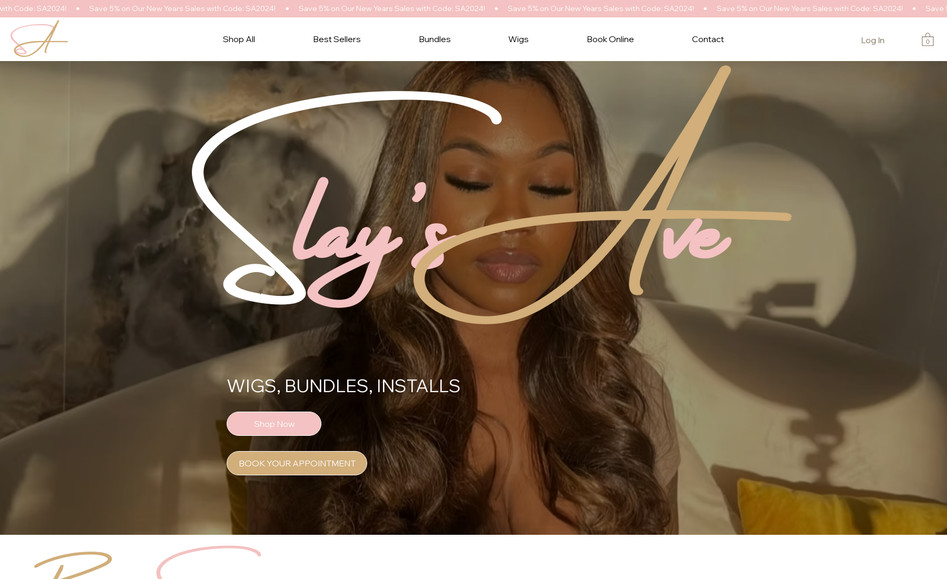 Slays Ave: undefined