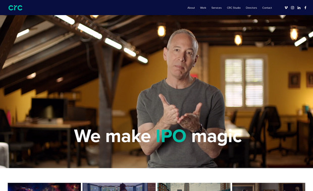 CRC Media: undefined