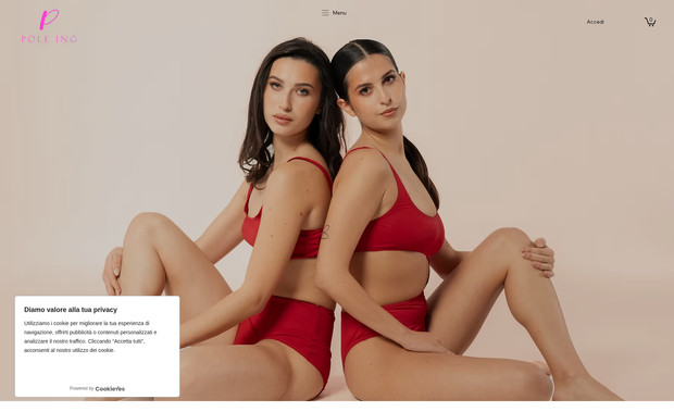 Pole ing: Strutturazione e-commerce