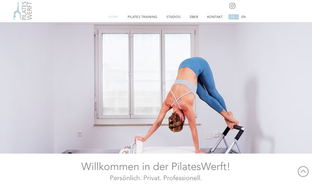PilatesWerft: Neukonzeption und Realisation