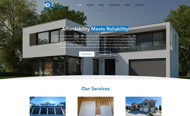 Next Door Doors: undefined