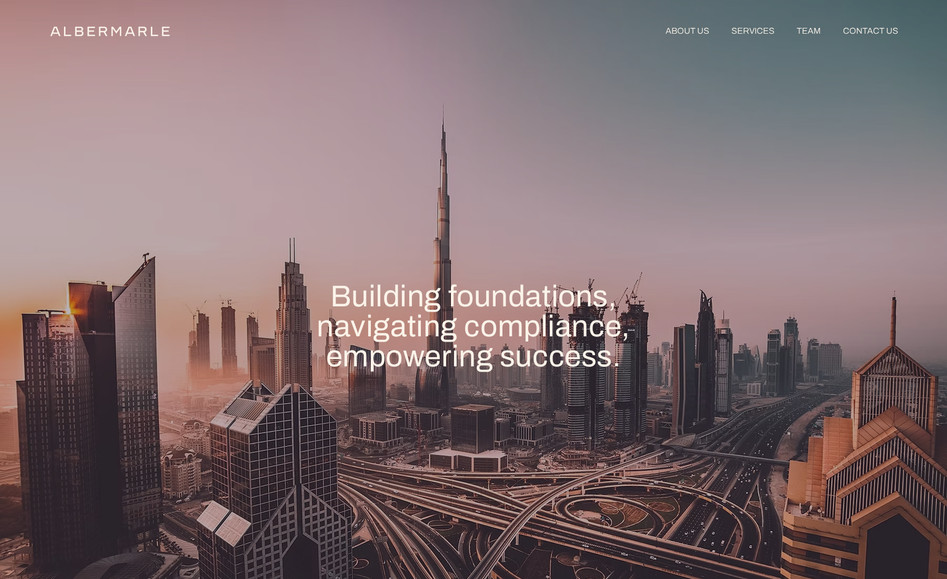 Albermarle: undefined