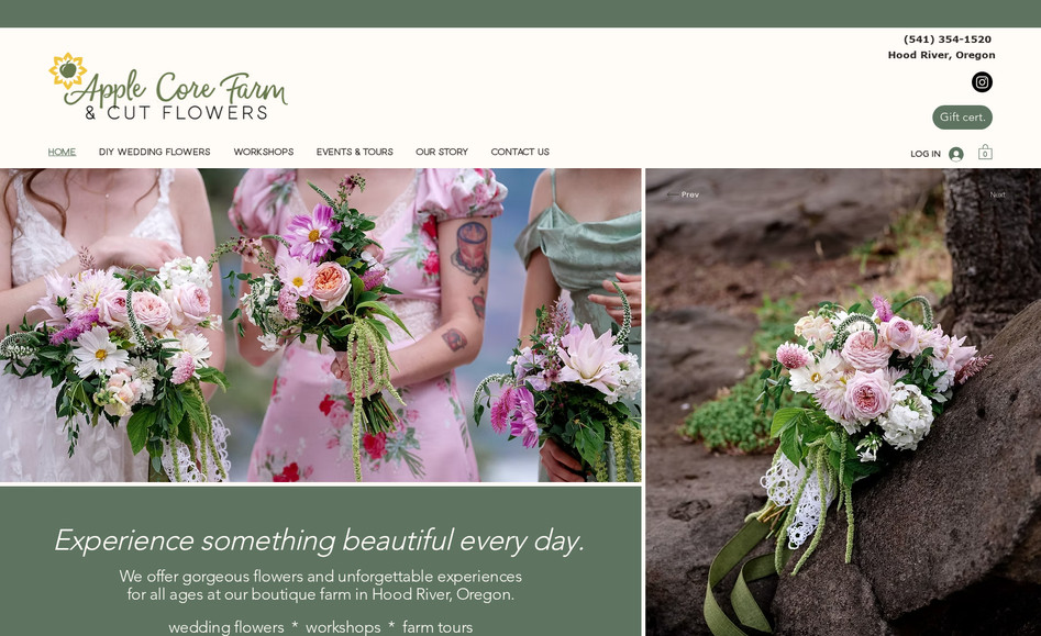 Apple Core Farm: Brought this farm site from nothing to something, now they are making more money!