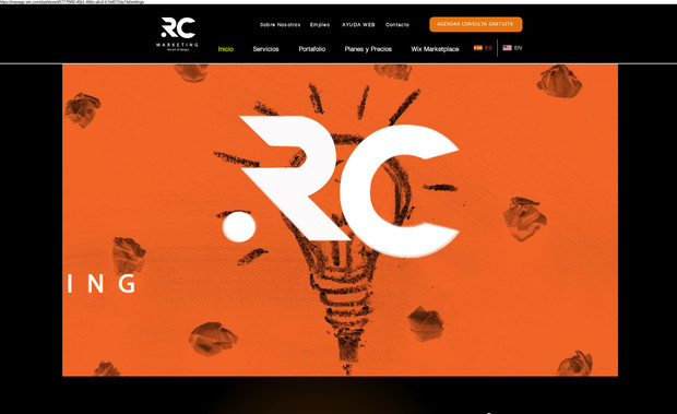 RC Marketing: Empresa: Diseño - Marketing y Publicidad 
País: USA