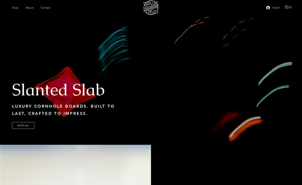 The Slanted Slab: A modern and visually engaging website for e-commerce. Showcases the company’s unique craftsmanship with high-quality images, a portfolio gallery, and a seamless contact form. Fully optimized for mobile and desktop to attract art enthusiasts and clients.