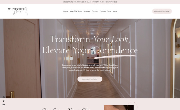 Whitecoatglam: undefined