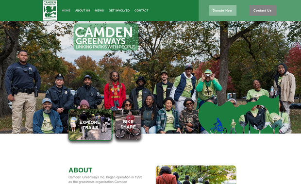Camden Greenways: 